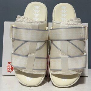 NWT Kappa 222 Banda Mitel 1 Unisex Slides